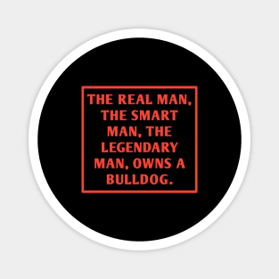 Bulldog Lover Magnet